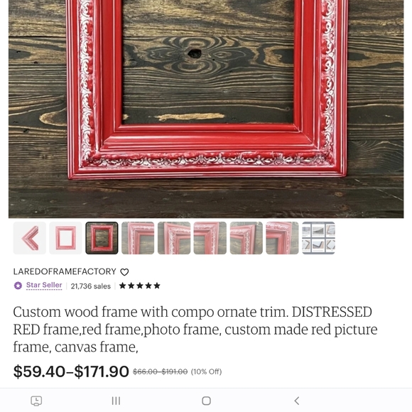 Marilyn Monroe Gorgeous Black And White Red Lips Bling Vintage Chic Red frame - Picture 6 of 7